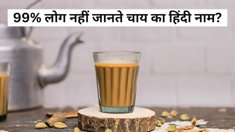 चाय का हिंदी नाम क्या है? 99% लोग नहीं जानते...