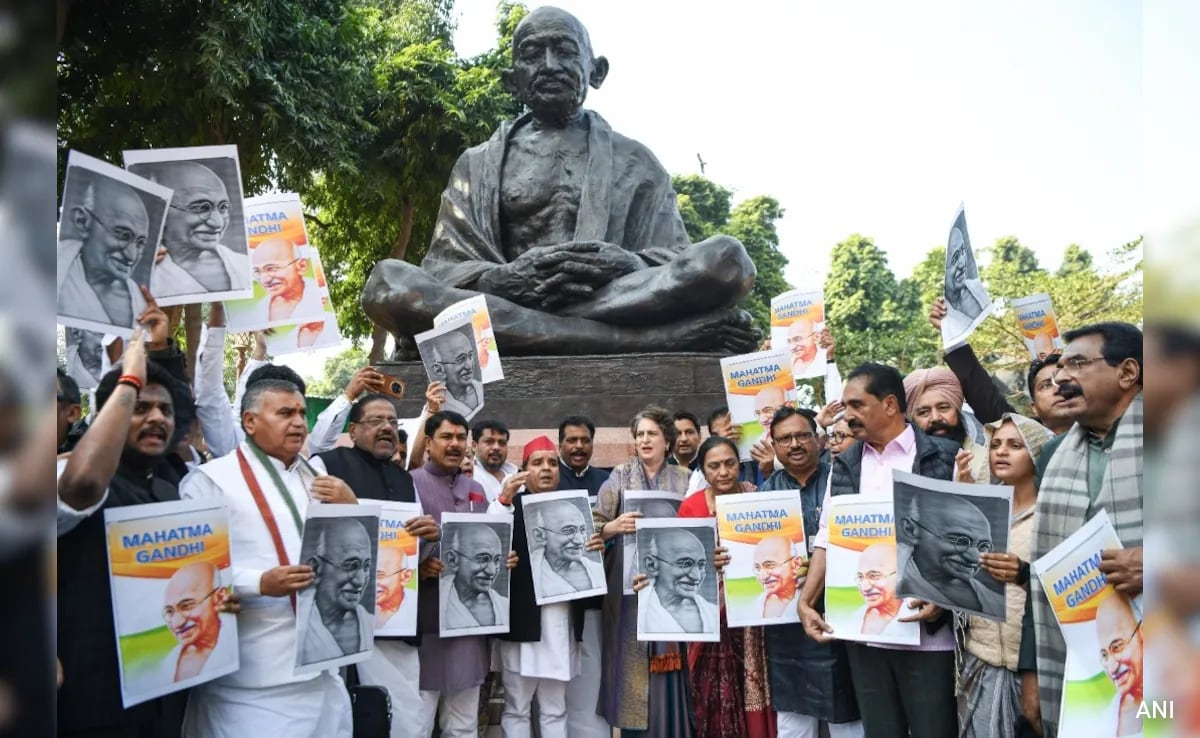 Congress Announces' MNREGA Bachao Abhiyan' From January 8 To Oppose G RAM G