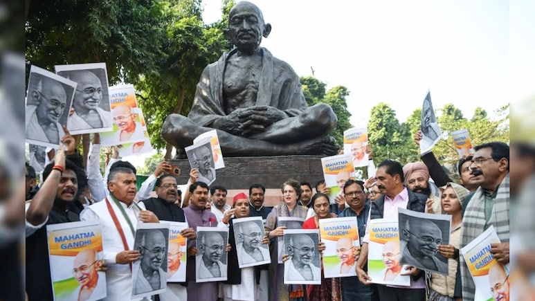 Congress Announces 45-Day 'Save MGNREGA' Campaign From January 10