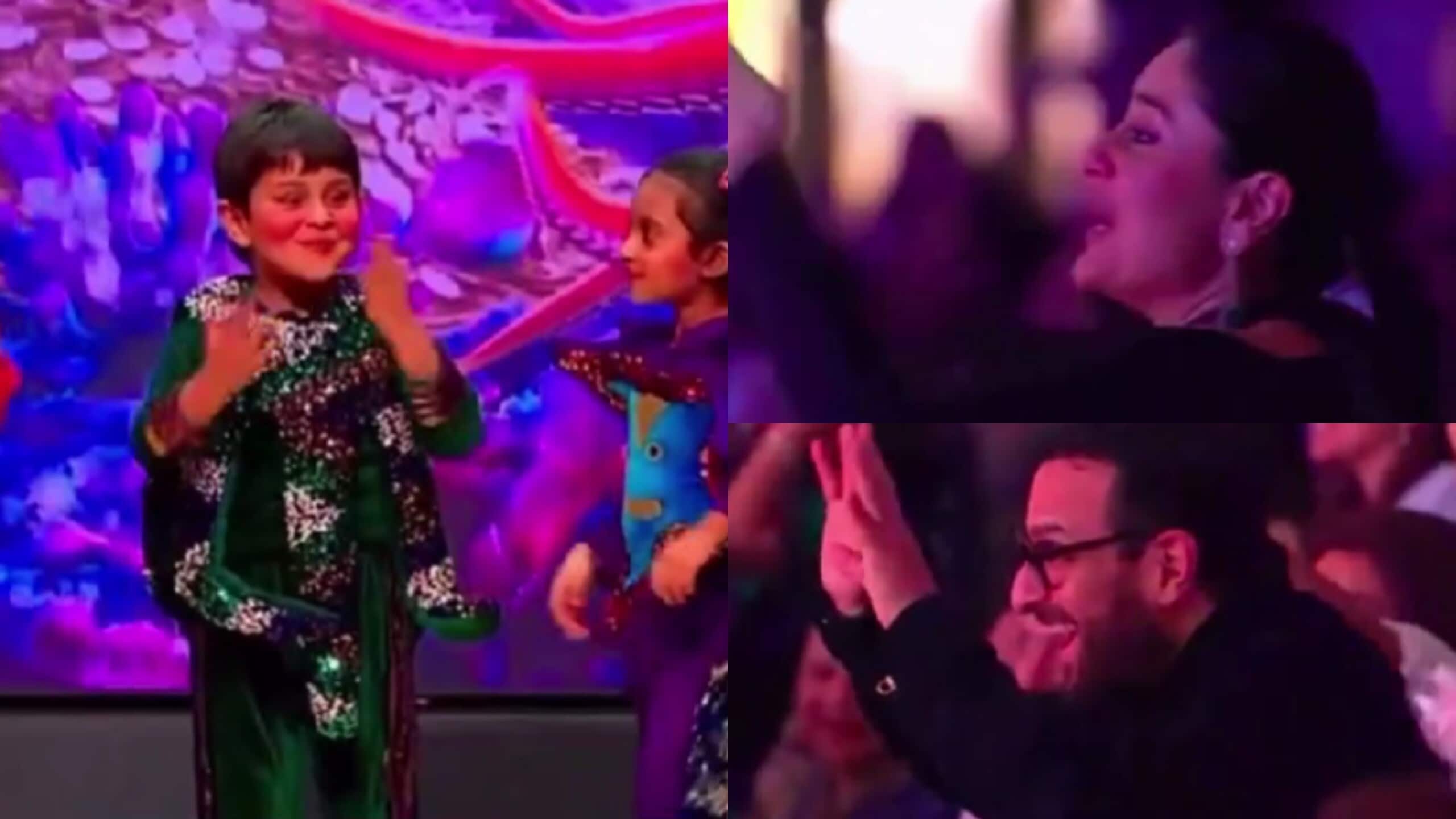 Kareena Kapoor Blows Kisses, Saif Ali Khan Cheers As Son Jeh Performs At School's Annual Day Event