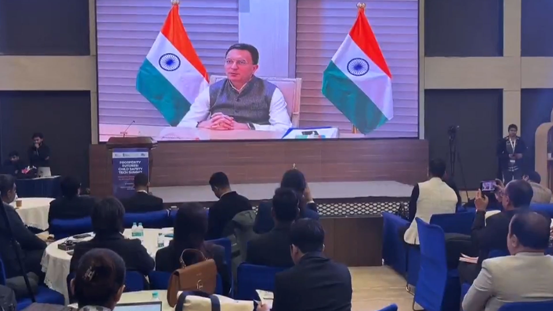 Government-Backed Child Safety Summit Launches AI Tool To Combat Trafficking