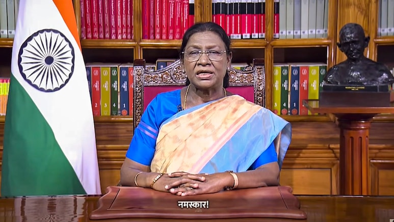 President Murmu Hails GST Reforms On Eve Of 77th Republic Day