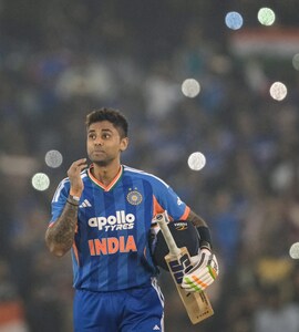 "Showed Why He Is The No.1 Batter": Shivam Dube On Suryakumar Yadavs Knock