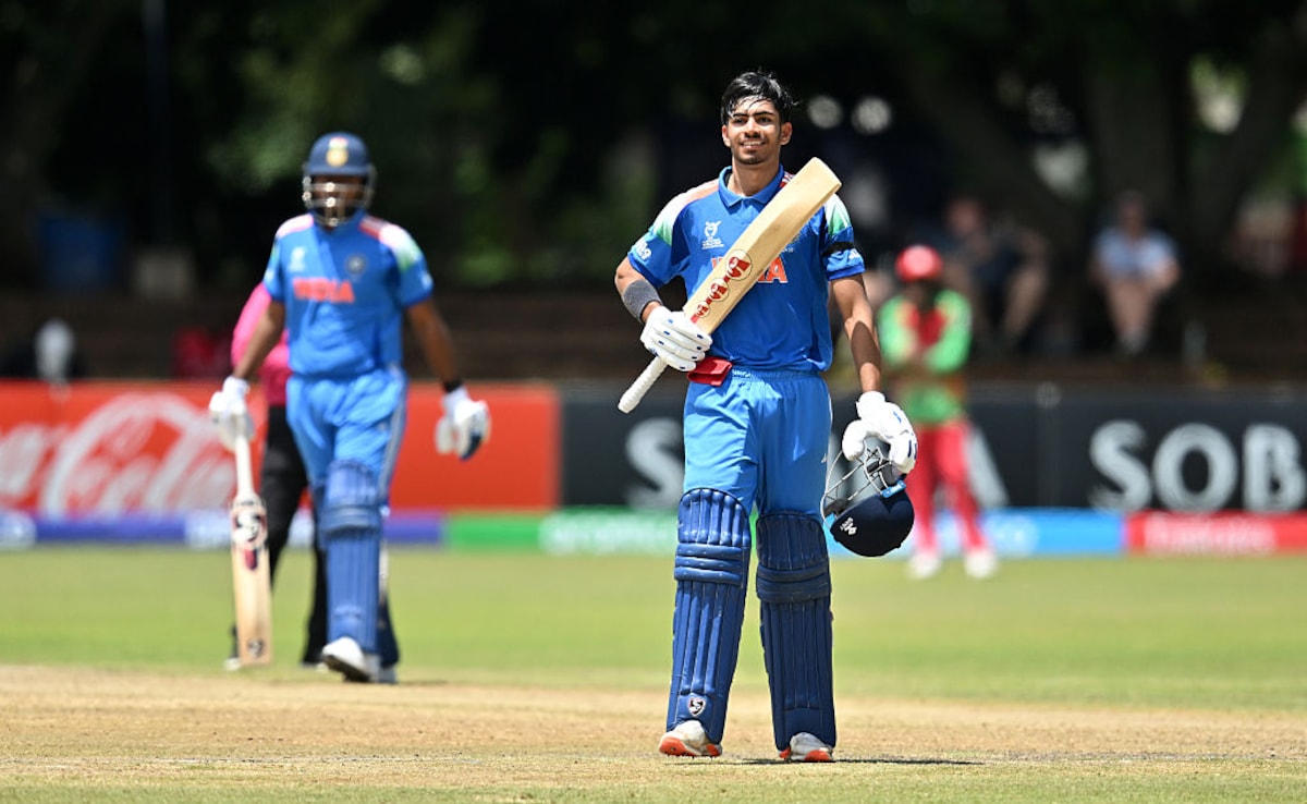 Vihaan Malhotra, Bought By RCB For IPL 2026, Smashes Ton As India Beat Zimbabwe In U19 World Cup Super 6