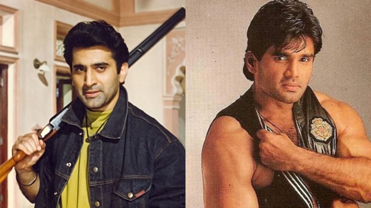 Parmeet Sethi Recalls Thinking He Was Better Than Suniel Shetty In Acting: "I Was That Overconfident"