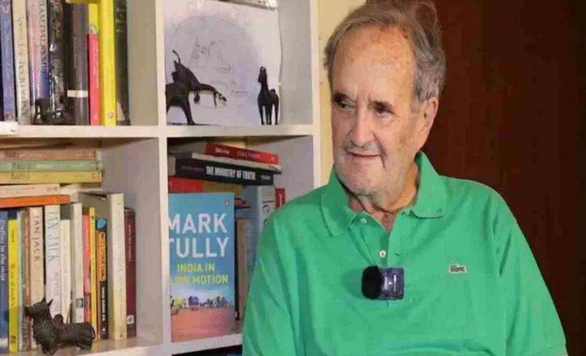 इतिहासकार और BBC के वरिष्ठ पत्रकार मार्क टुली नहीं रहे, साकेत मैक्स हास्पिटल में ली आखिरी सांस