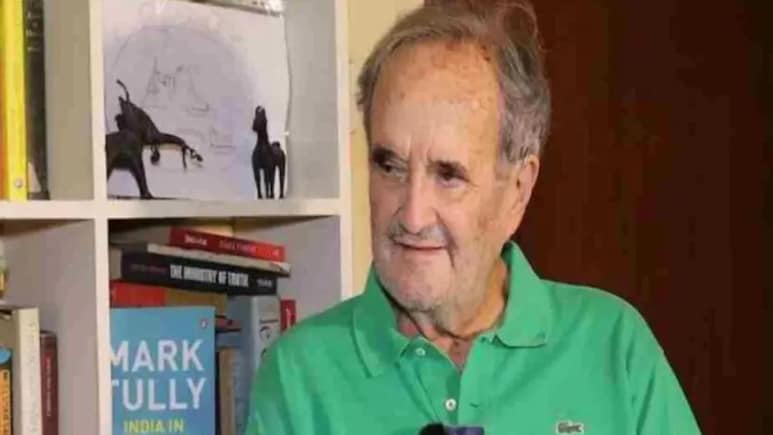 इतिहासकार और BBC के वरिष्ठ पत्रकार मार्क टुली नहीं रहे, साकेत मैक्स हास्पिटल में ली आखिरी सांस