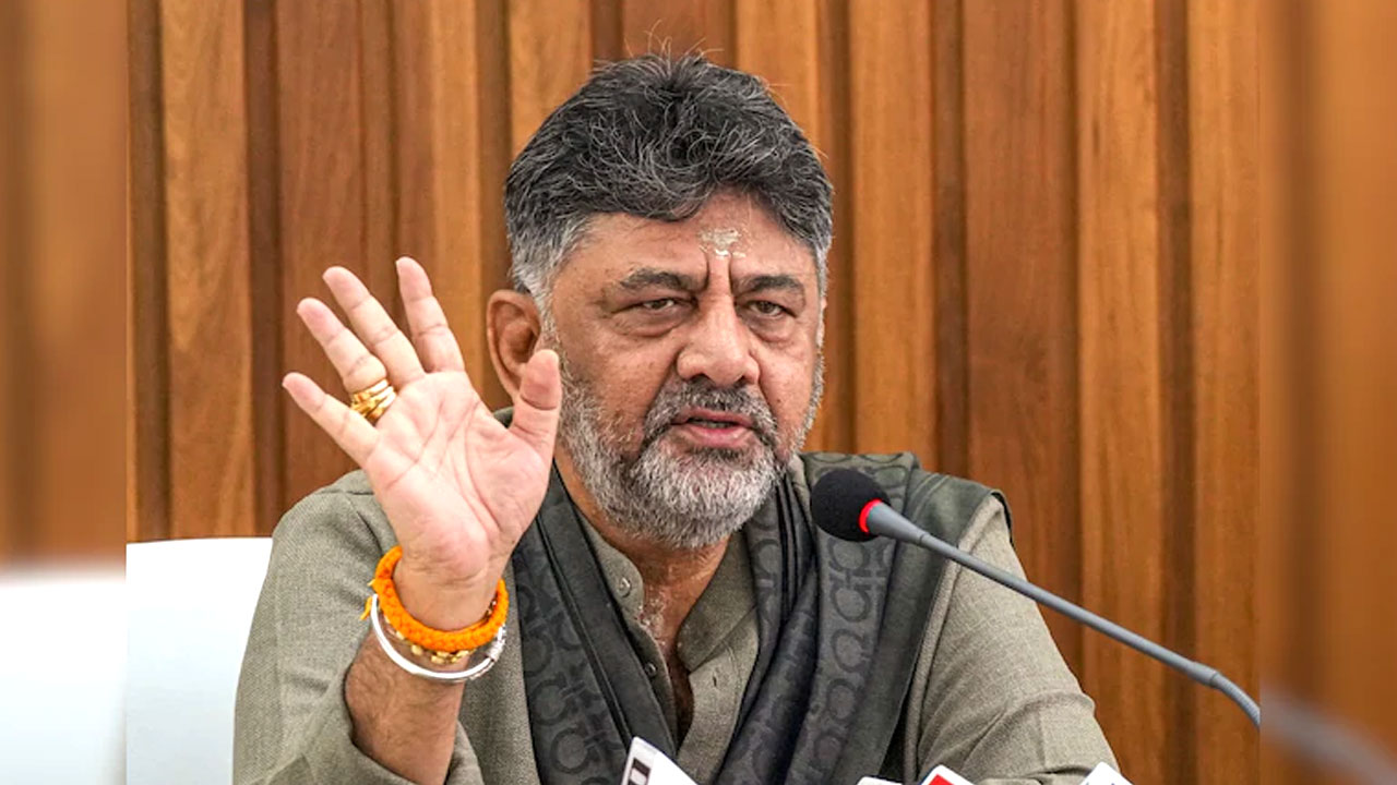 DK Shivakumar Cancels Davos Trip, Cites Congress Meeting On Assam Polls