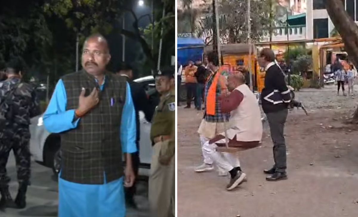 NDTV के सवाल पर विजयवर्गीय का बचाव करने वाले कौन? इंदौर में लोग मर रहे थे, नेता जी झूला झुल रहे थे