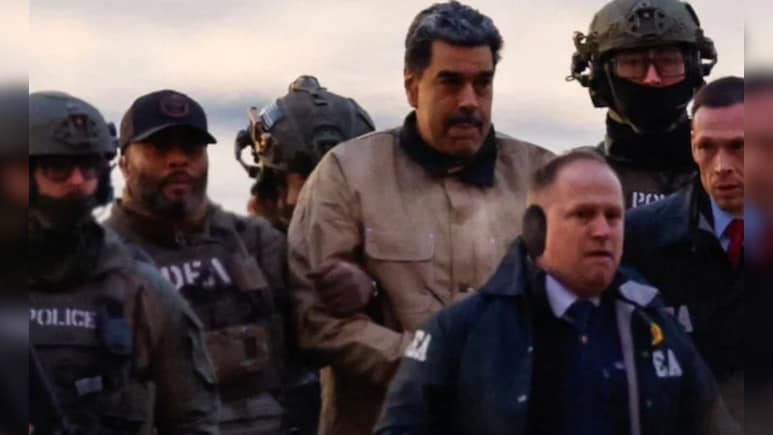 'मैं बेगुनाह हूं, मेरा अपहरण किया गया', न्यूयॉर्क कोर्ट में पहली पेशी पर बोले निकोलस मादुरो