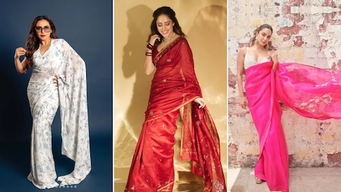Saree Tips for short height: छोटी हाइट की वजह से नहीं पहन रही हैं साड़ी? इन 5 बातों का ध्यान रखकर आप भी दिखेंगी लंबी