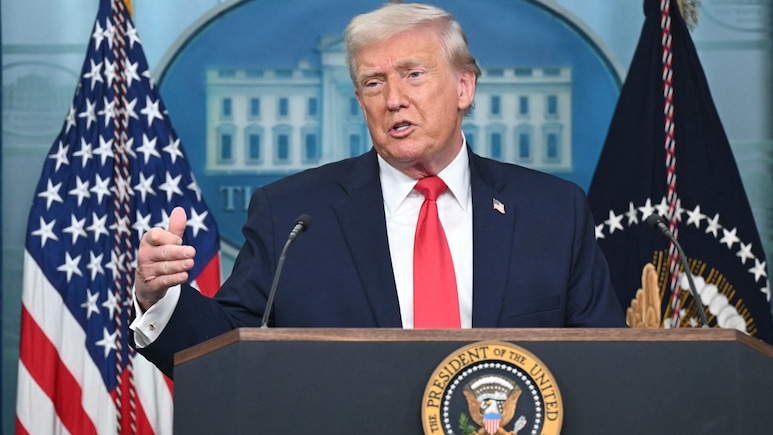 Trump Says Wouldn't Join Paris G7 Meeting Suggested By Macron