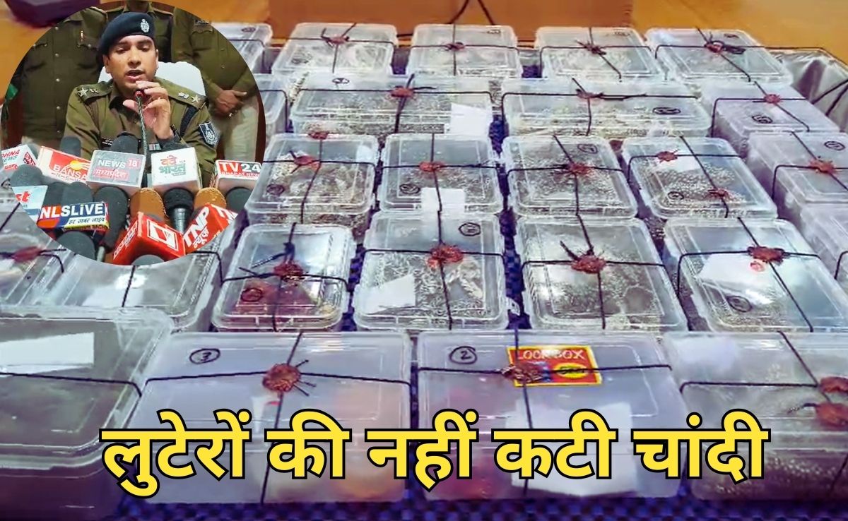 ज्वैलर्स शॉप से 46 Kg चांदी उड़ाने वाले अज्ञात चोर गिरफ्तार, केस में आए ट्विस्ट एंड टर्न उड़ा देंगे होश!