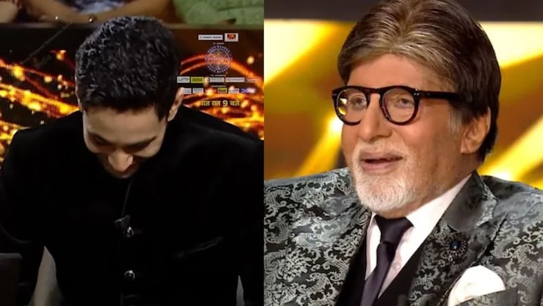 अमिताभ बच्चन के सामने हीरोइन की साड़ी का पल्लू पकड़ना पड़ा भारी, नाना ने यूं छेड़ा कि शरमा गए अगस्त्य