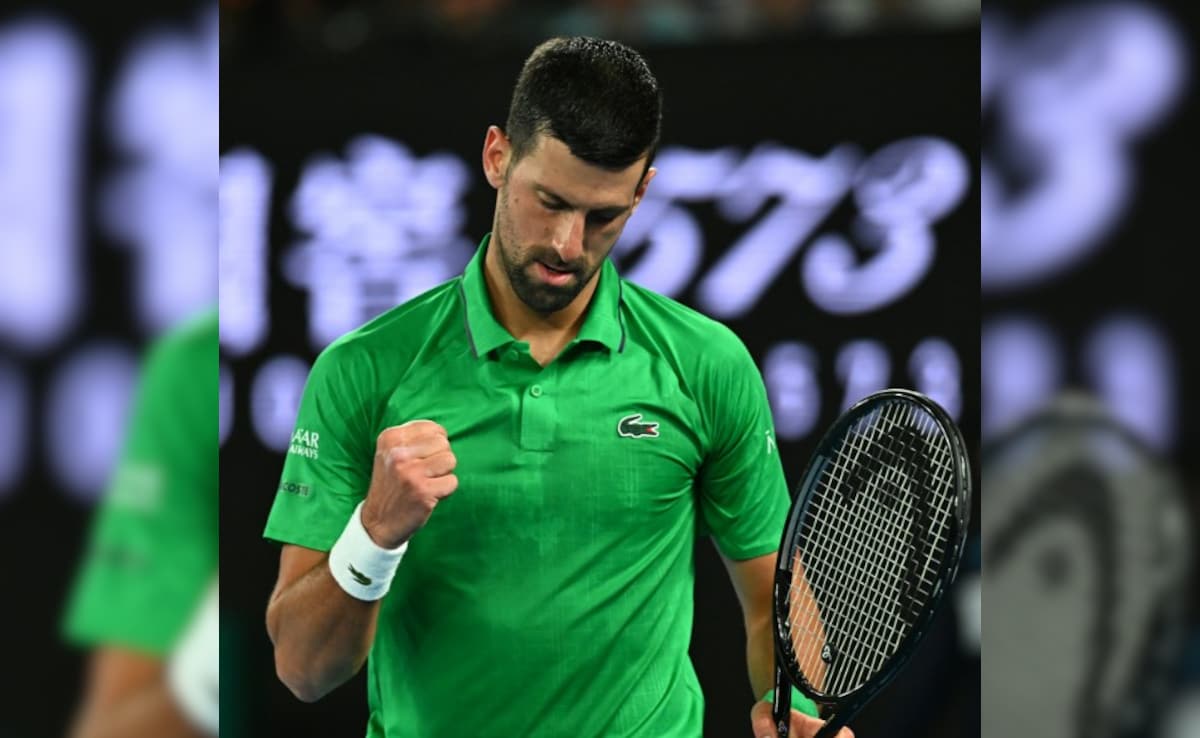 Australian Open 2026: 25वें ग्रैंड स्लैम से एक कदम दूर नोवाक जोकोविच,  सेमीफाइनल में जानिक सिनर को हराया