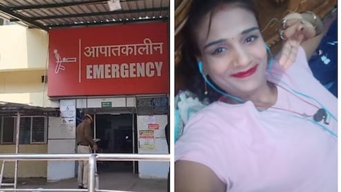 फरीदाबाद सिविल अस्पताल की बड़ी लापरवाही, पैसे न होने पर जुगाड़ रिक्शे में पत्नी का शव ले गया पति