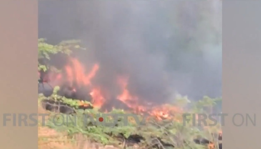 Ajit Pawar's Aircraft Crashes In Pune. What We Know So Far