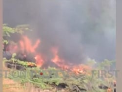 Ajit Pawar's Aircraft Crashes In Pune. What We Know So Far