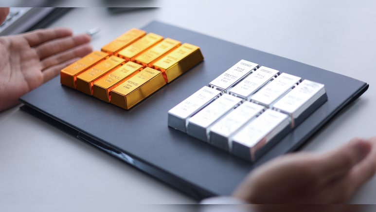 Gold, Silver Retreat From Record Peaks On Profit-Booking And Easing Safe-Haven Demand