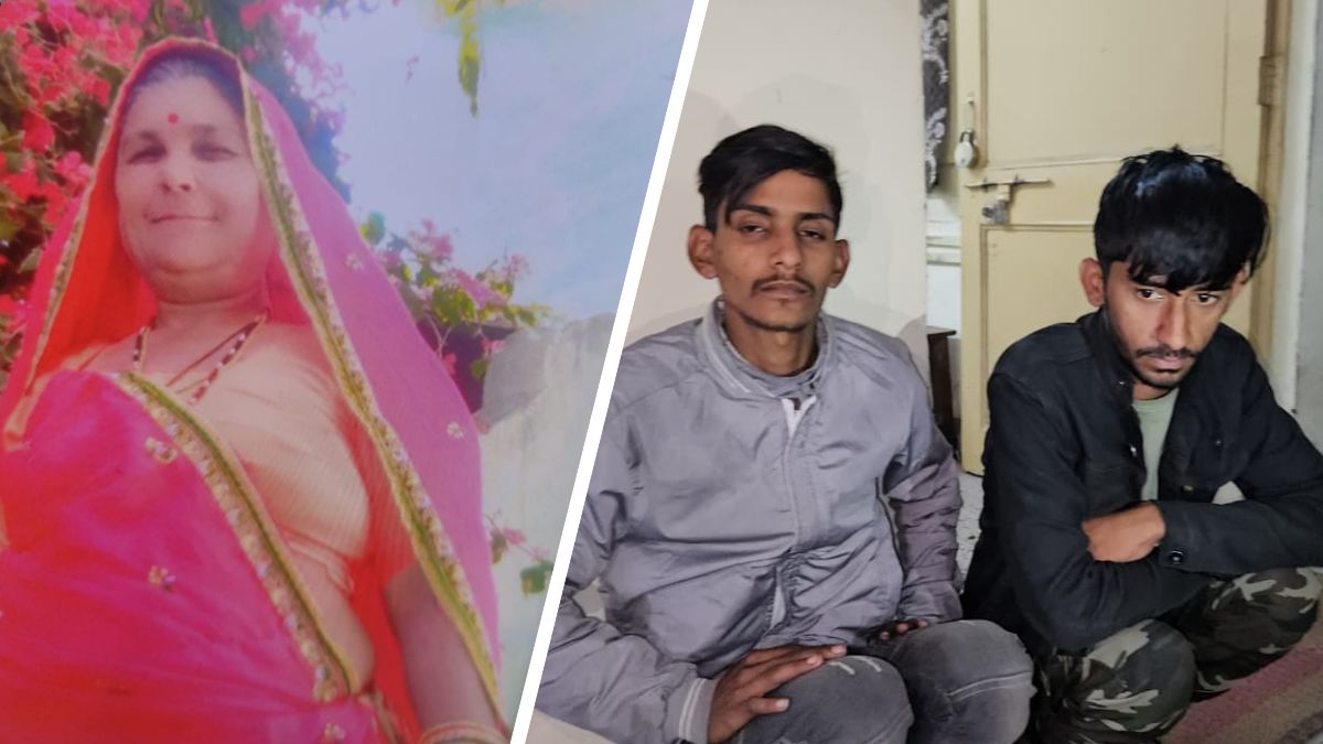 'मां' कहने वाले किरायेदार ही निकले कातिल, पैसों के लालच में बुजुर्ग महिला की हत्या, 24 घंटे में हुआ खुलासा