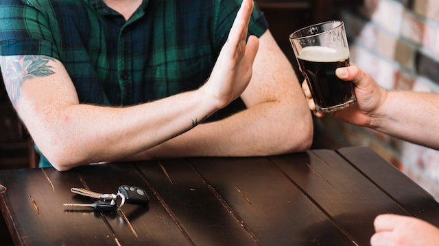 Saying no to alcohol has plenty of health benefits