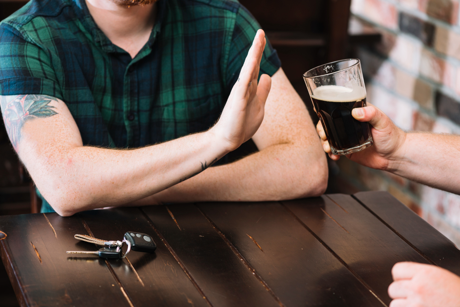 Saying no to alcohol has plenty of health benefits