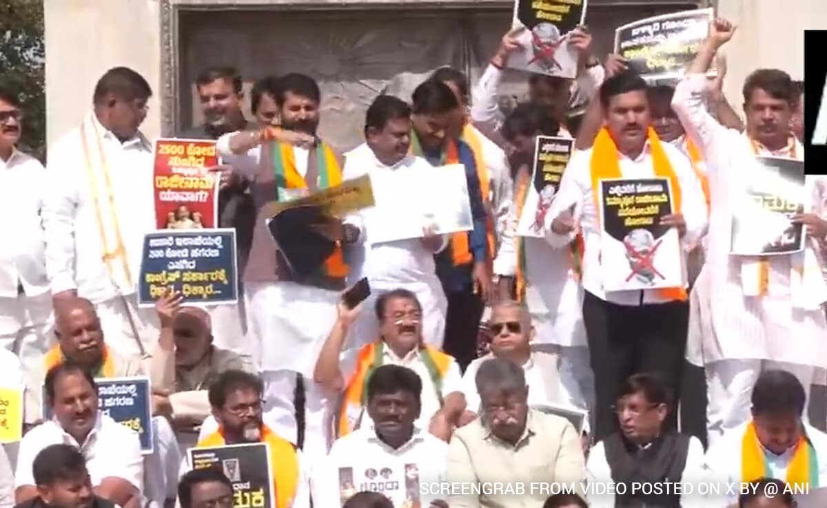 Karnataka Political Turmoil Over Scam and Scheme