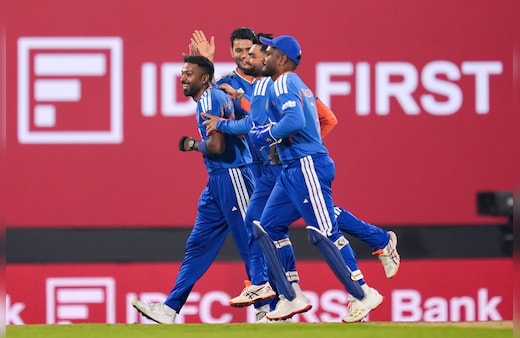 IND vs NZ LIVE Score, 3rd T20I: 10 ओवरों का खेल खत्म, न्यूजीलैंड ने बनाए 75/3 रन