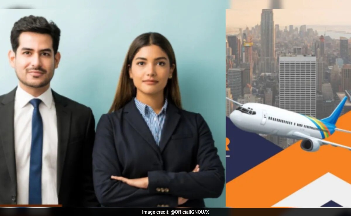 IGNOU Campus Placement Drive for Aviation, Hospitality Roles