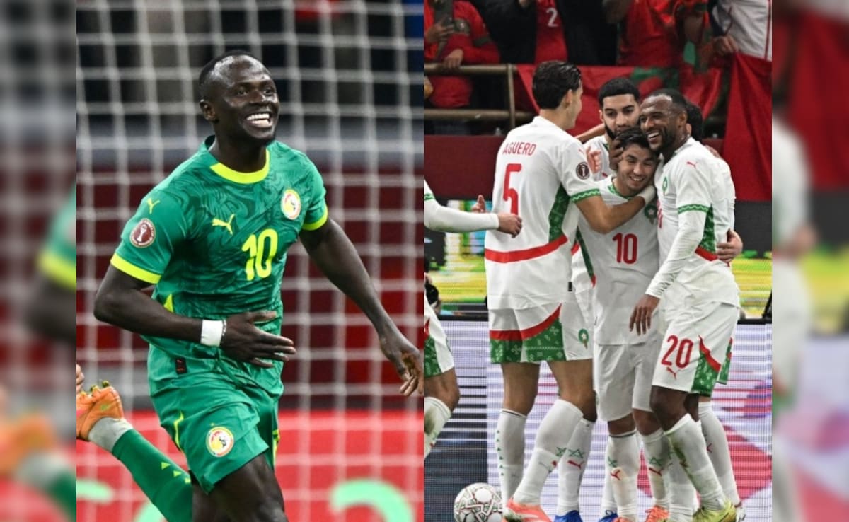 Hosts Morocco Ready For battle With Sadio Manes Senegal In African Cup Of Nations Final