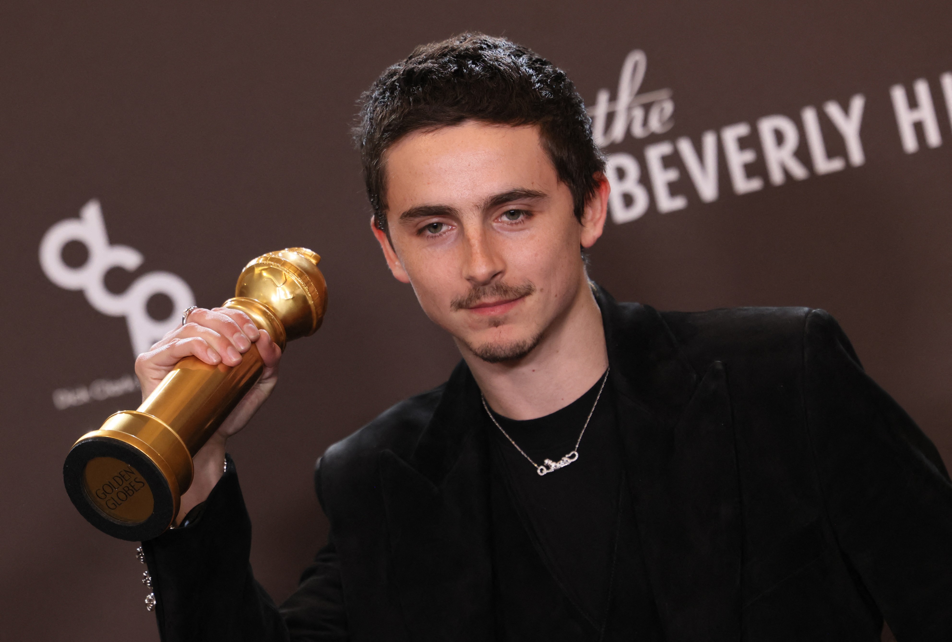 Timothee Chalamet Wins His First Golden Globe For <i>Marty Supreme</i> After Multiple Near-Misses