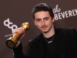 Timothee Chalamet Wins His First Golden Globe For <i>Marty Supreme</i> After Multiple Near-Misses