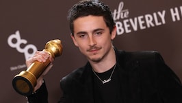 Timothee's First Golden Globe Win For Marty Supreme After Multiple Near-Misses