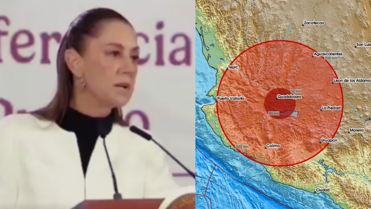 राष्ट्रपति कर रही थीं प्रेस कॉन्फ्रेंस, अचानक डोलने लगी धरती... देखें 6.5 तीव्रता के भूकंप ने कैसे मचाई अफरा-तफरी