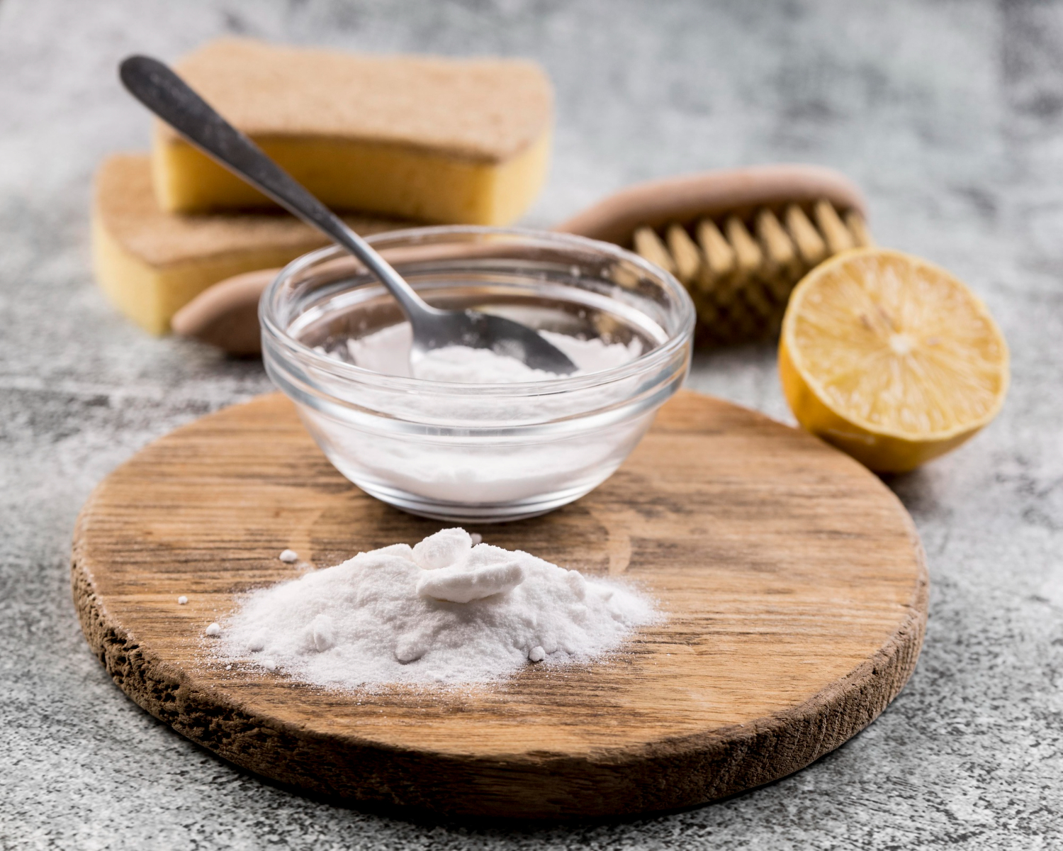 Borax is a chemical that is usually found in cleaning products