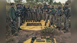 Narayanpur Naxal Operation: बड़ी नक्सल साजिश नाकाम, ITBP-DRG की कार्रवाई में बड़ी तादाद में विस्फोटक और हथियार बरामद