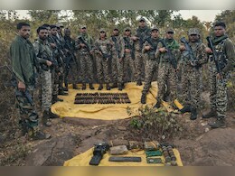 Narayanpur Naxal Operation: बड़ी नक्सल साजिश नाकाम, ITBP-DRG की कार्रवाई में बड़ी तादाद में विस्फोटक और हथियार बरामद