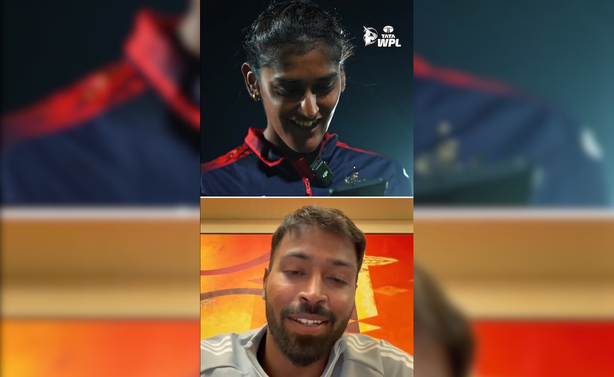 Hardik Pandya Sends Surprise Video Message To RCB Star After WPL Victory