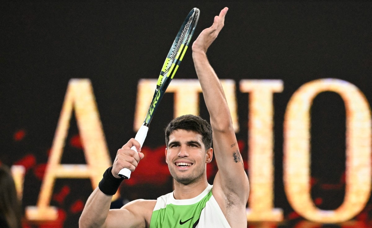 Carlos Alcaraz, Aryna Sabalenka Star As Australian Open Second Round Begins