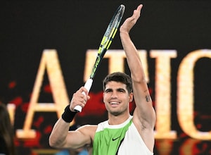 Carlos Alcaraz, Aryna Sabalenka Star As Australian Open Second Round Begins