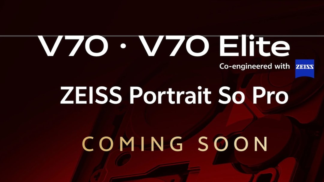 Vivo V70, Vivo V70 Elite Launching Soon; Microsite Reveals Snapdragon Chipsets, Zeiss Cameras