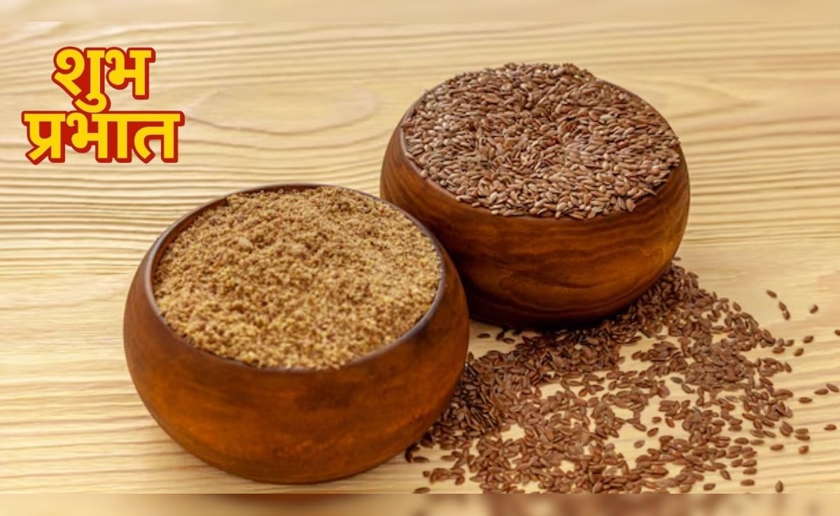 Morning Tips: सुबह-सुबह पिसे हुए अलसी के बीज खाने से क्या होता है? स्टडी से जानिए