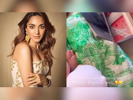 Watch: Kiara Advani Shares First Glimpse Of 5-Month-Old Daughter Saraayah, Calls Her "My Mini"