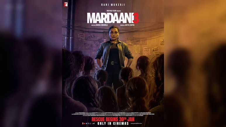 रानी मुखर्जी स्टारर &lsquo;मर्दानी 3&rsquo; की एडवांस बुकिंग आई सामने, जानें