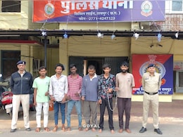 रायपुर में बड़ी डकैती की साजिश का पर्दाफाश,आधा दर्जन आरोपियों को पुलिस ने किया गिरफ्तार