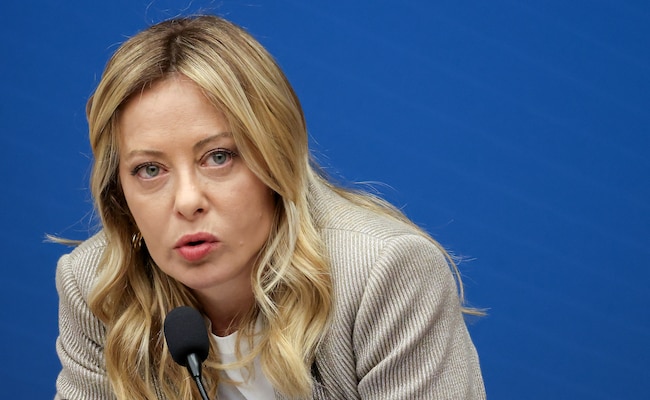 Meloni Says Italy Won't Immediately Join Trumps Peace Project