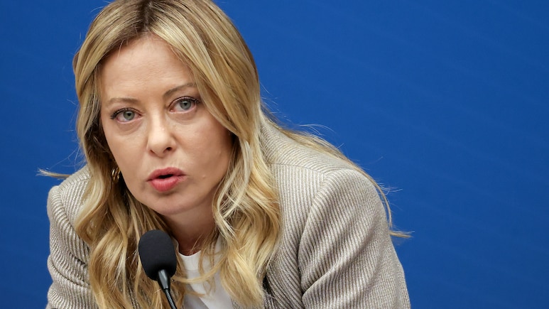 Meloni Says Italy Wont Immediately Join Trumps Peace Project