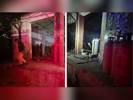 जयपुर में ऑक्सीजन गैस सिलेंडर धमाका, झारखंड निवासी युवक की मौत; मैनेजर समेत 2 घायल