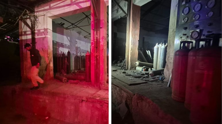 जयपुर में ऑक्सीजन प्लांट में बड़ा धमाका, कई लोग घायल; रेस्क्यू कार्य शुरू