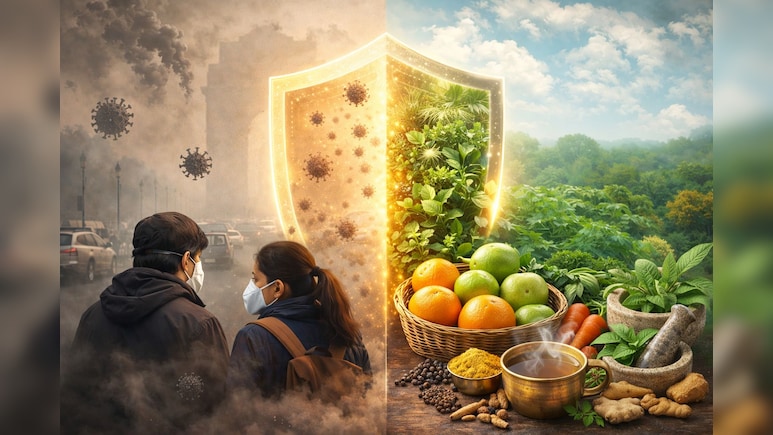 सिर्फ मास्क नहीं, अंदर से ताकत चाहिए! प्रदूषण से बचने के आयुष मंत्रालय के देसी फॉर्मूले